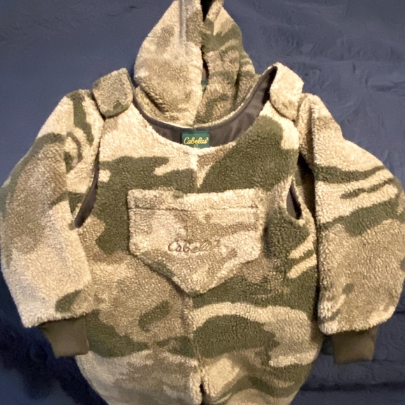 Cabela's Other Cabelas Kids Camo Bib Overalls And Pullover Jacket